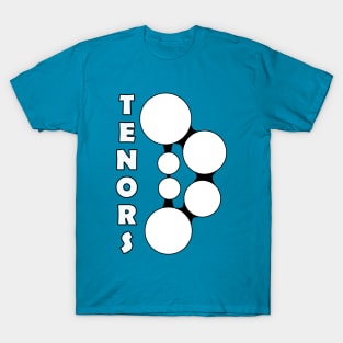 Tenor Drums with Letters T-Shirt